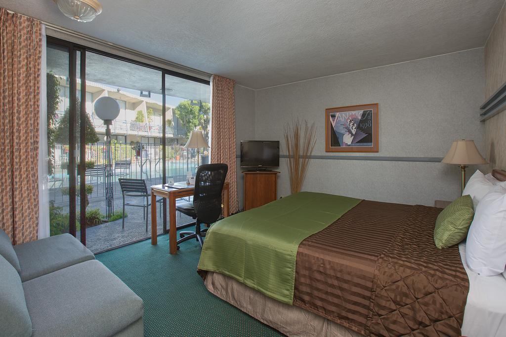 Travelodge Hotel At Lax Los Angeles Bilik gambar